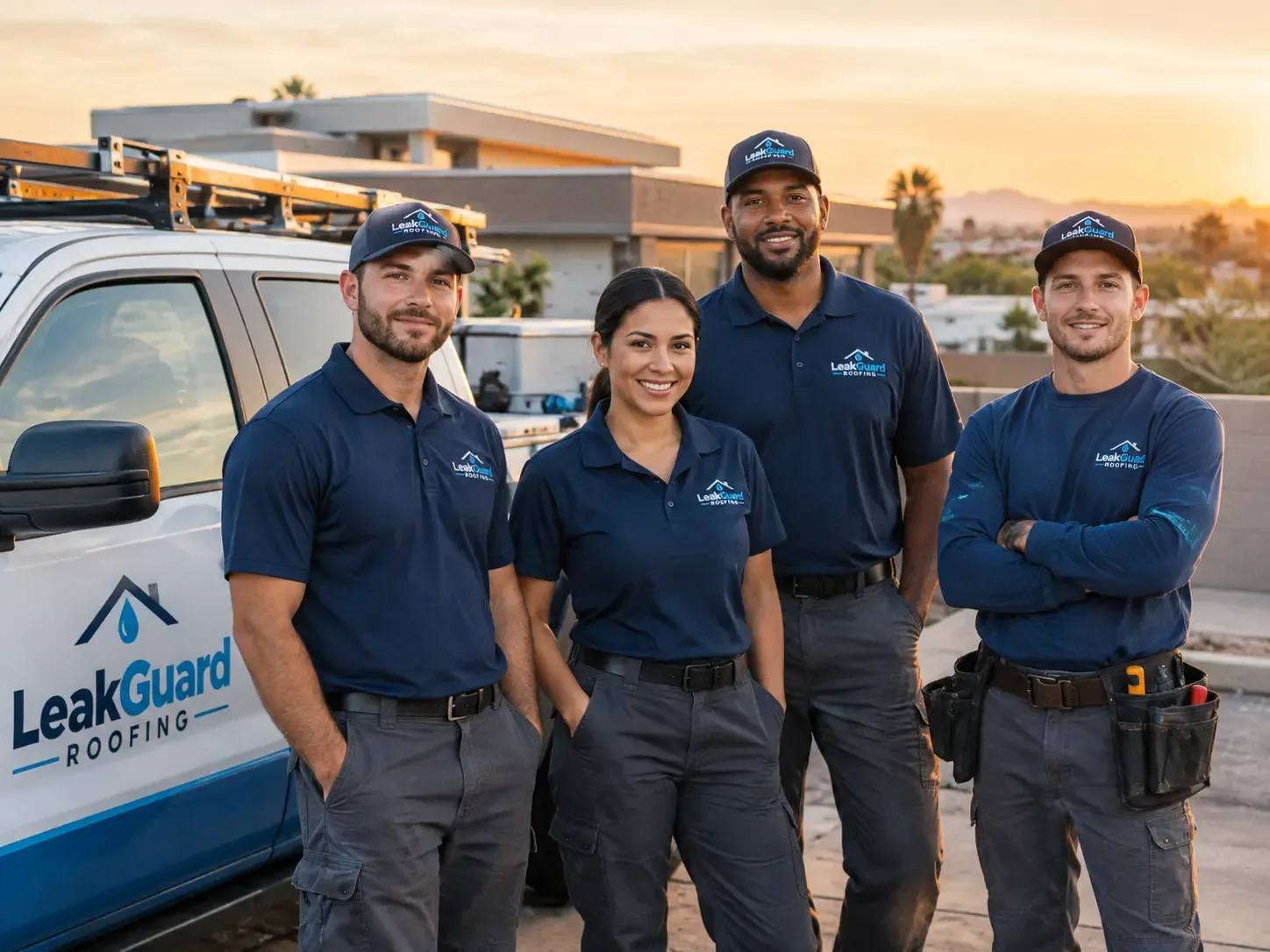 Flat Roof Leak Repair company in Mcleod, TX